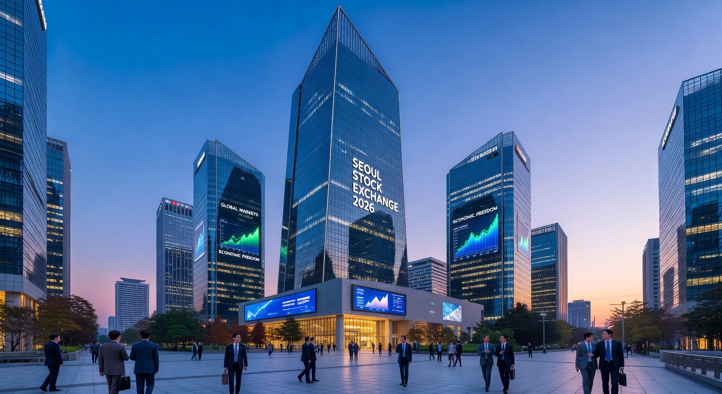 Seoul Financial District Skyline 2026