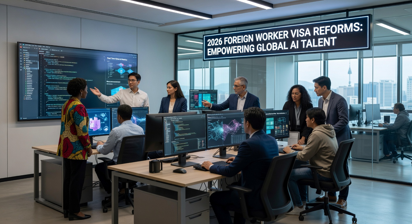 International Tech Talent in Seoul Office 2026