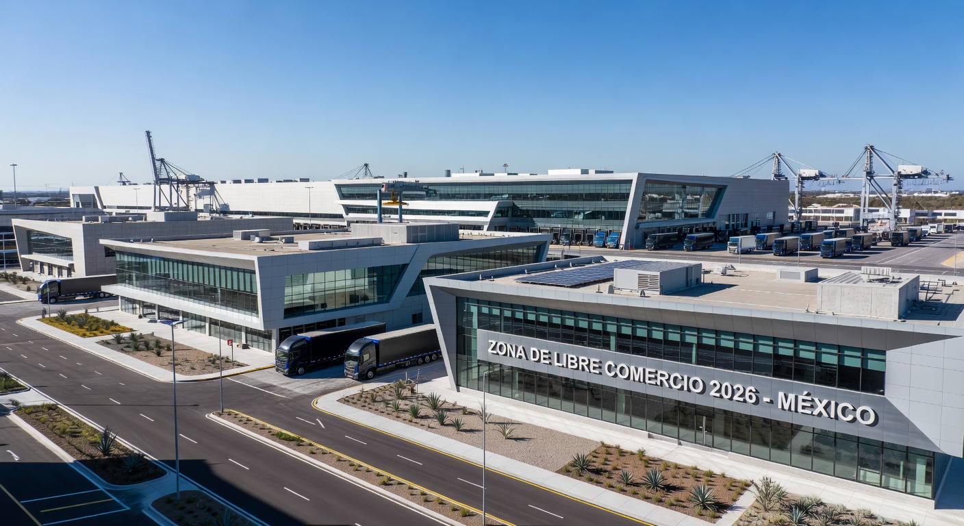 Nearshoring Industrial Park in Mexico 2026