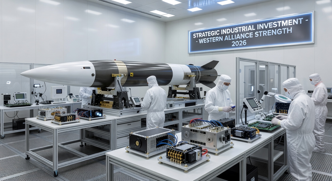 Strategic Defense Technology Manufacturing 2026