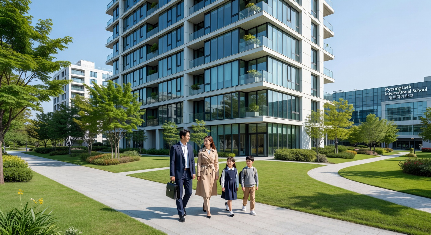 Modern Expat Residential Area in Pyeongtaek 2026