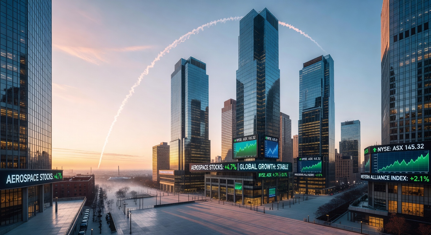 Global Financial District with Aerospace Market Integration