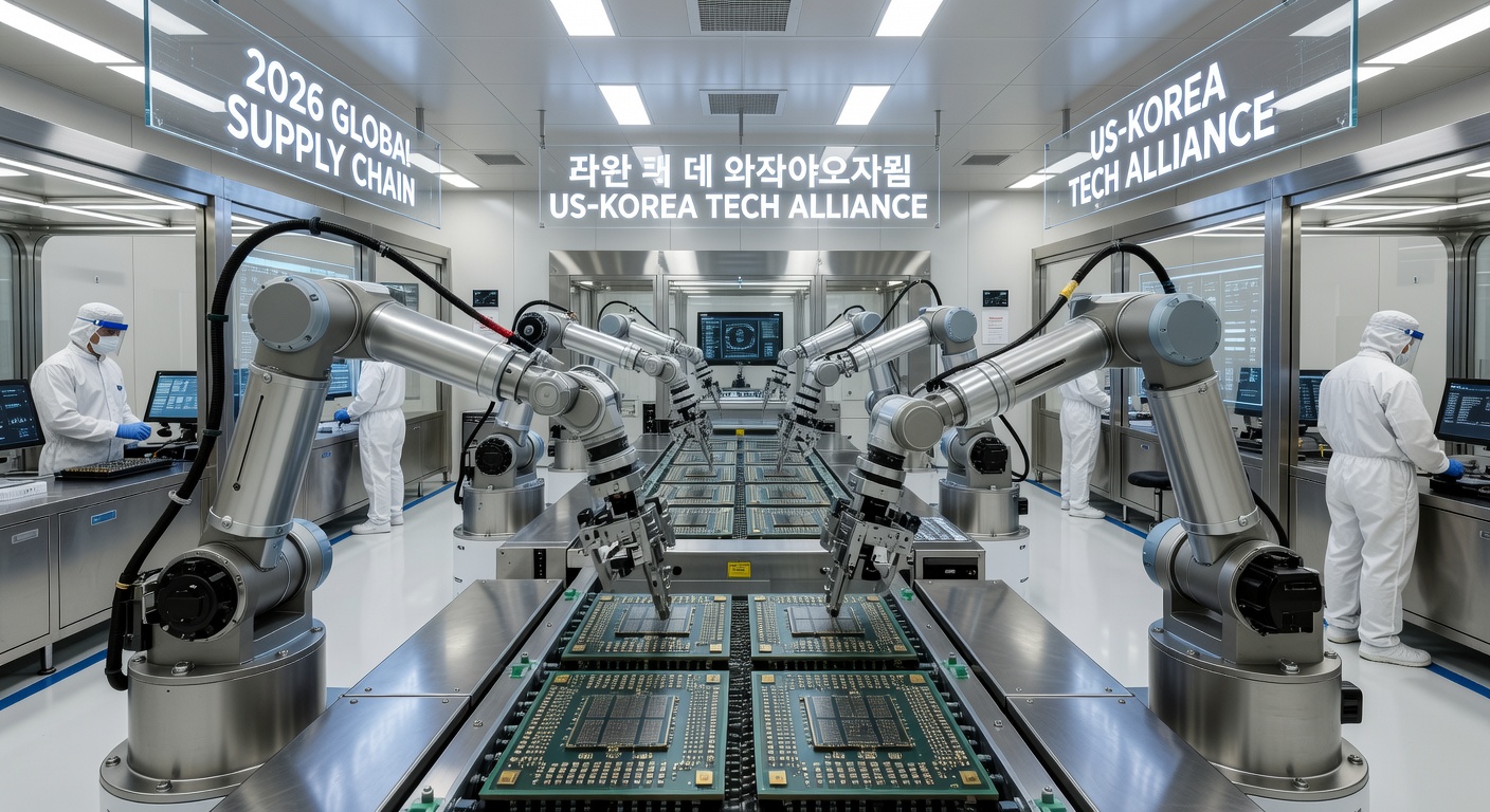 Advanced Semiconductor Manufacturing in South Korea