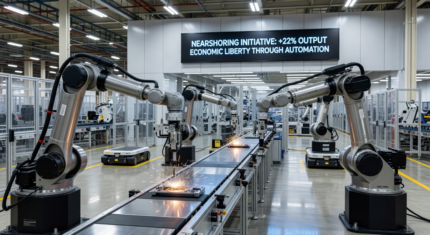 Automated nearshoring manufacturing facility 2026