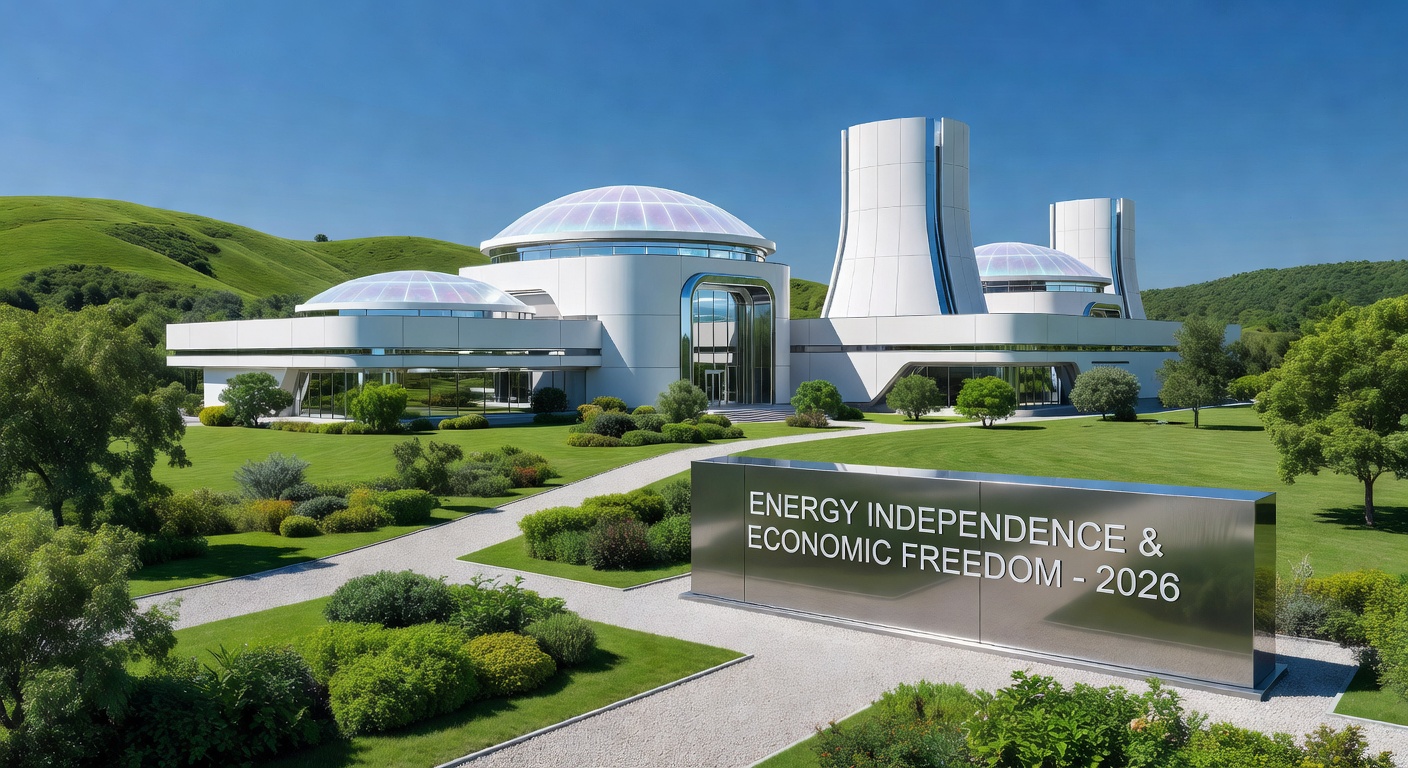 Modern Nuclear Energy Plant 2026