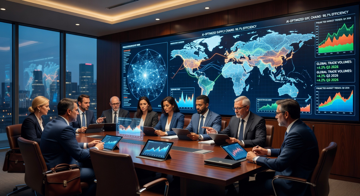 Logistics AI and Market Data Analysis