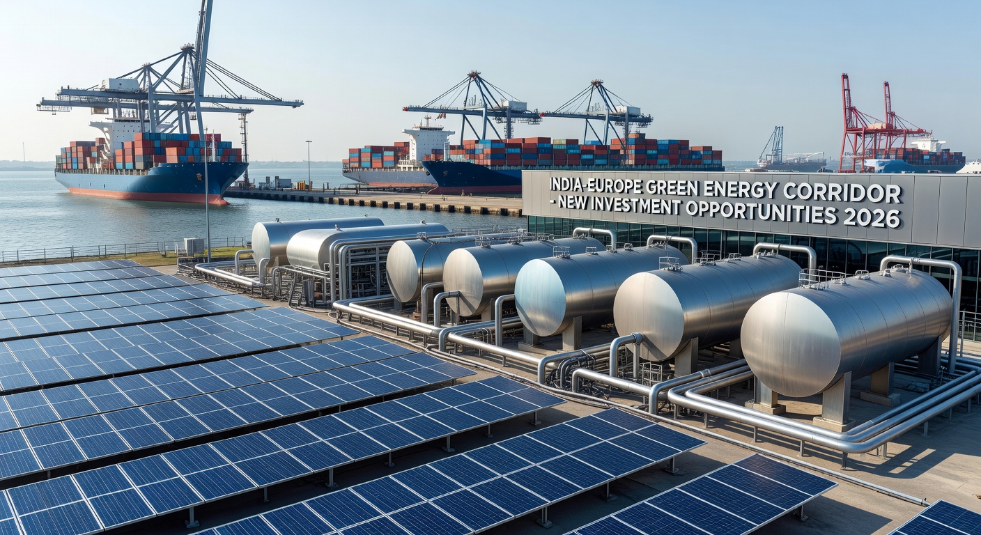 Green Hydrogen Infrastructure and Port Investment 2026