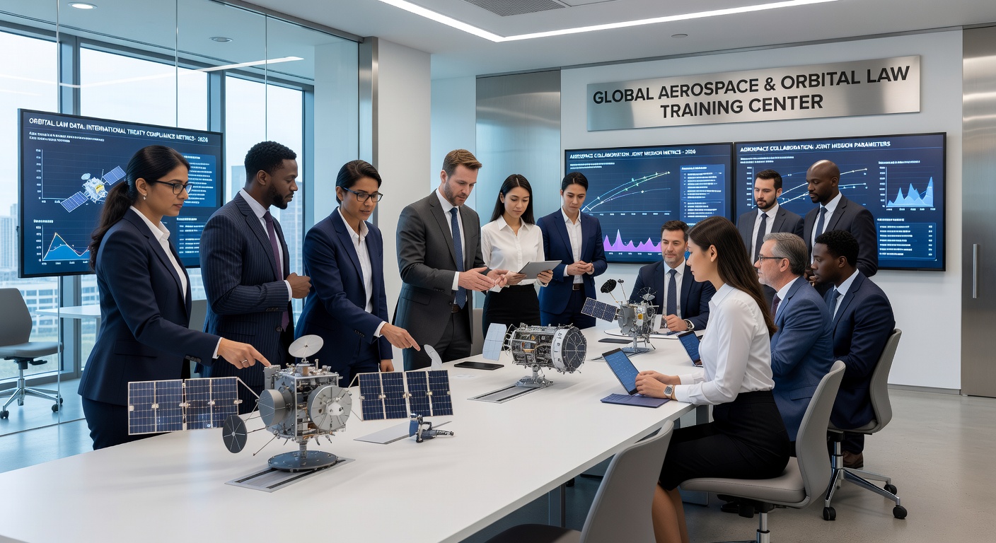 International Aerospace Law and Diplomacy Training Session