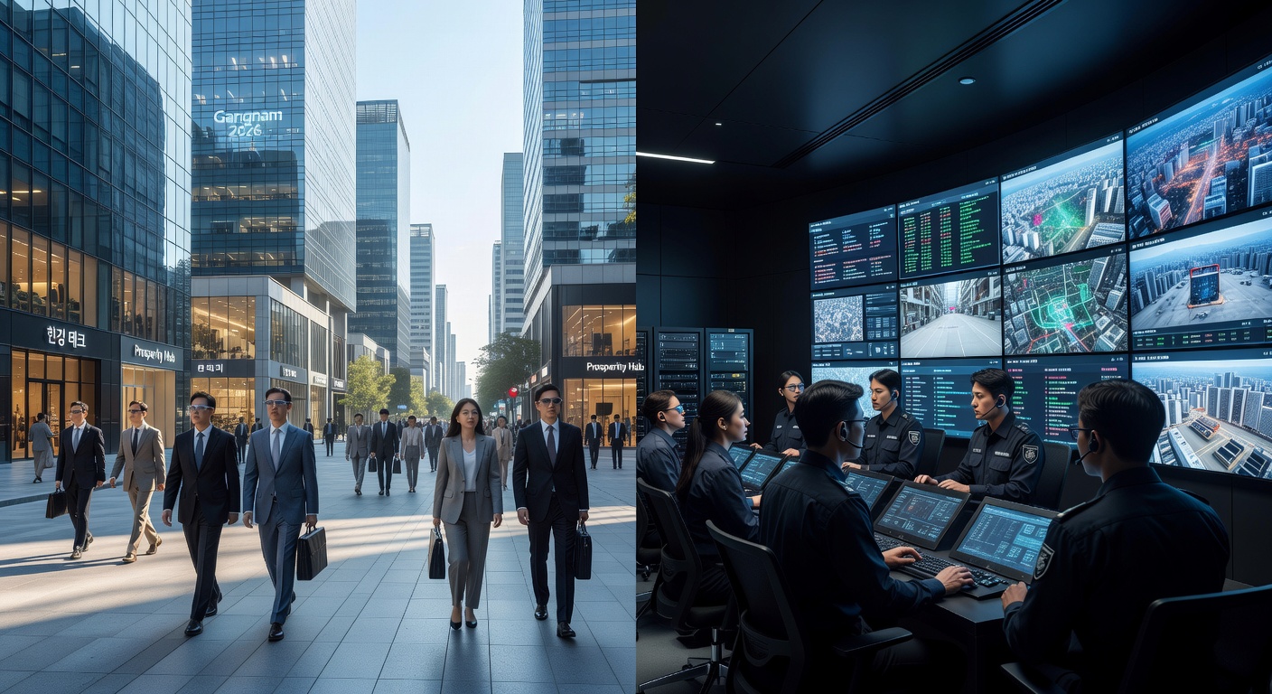 Seoul Business Stability and Defense Monitoring Split View