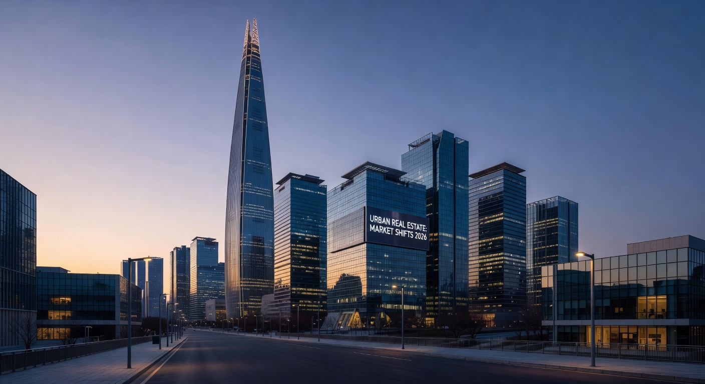 Seoul Financial District Skyline 2026