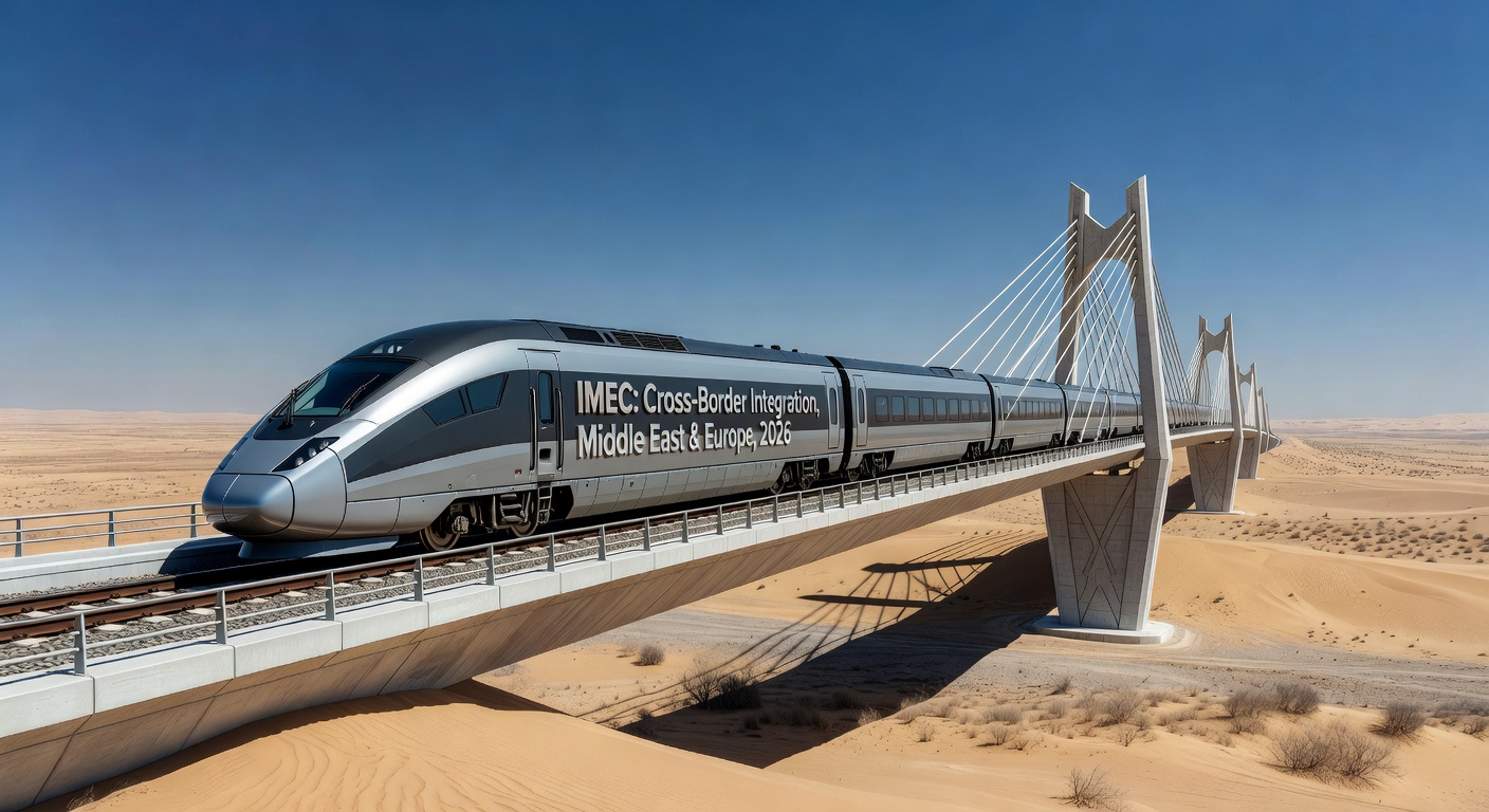 Cross-Border Freight Rail Integration 2026