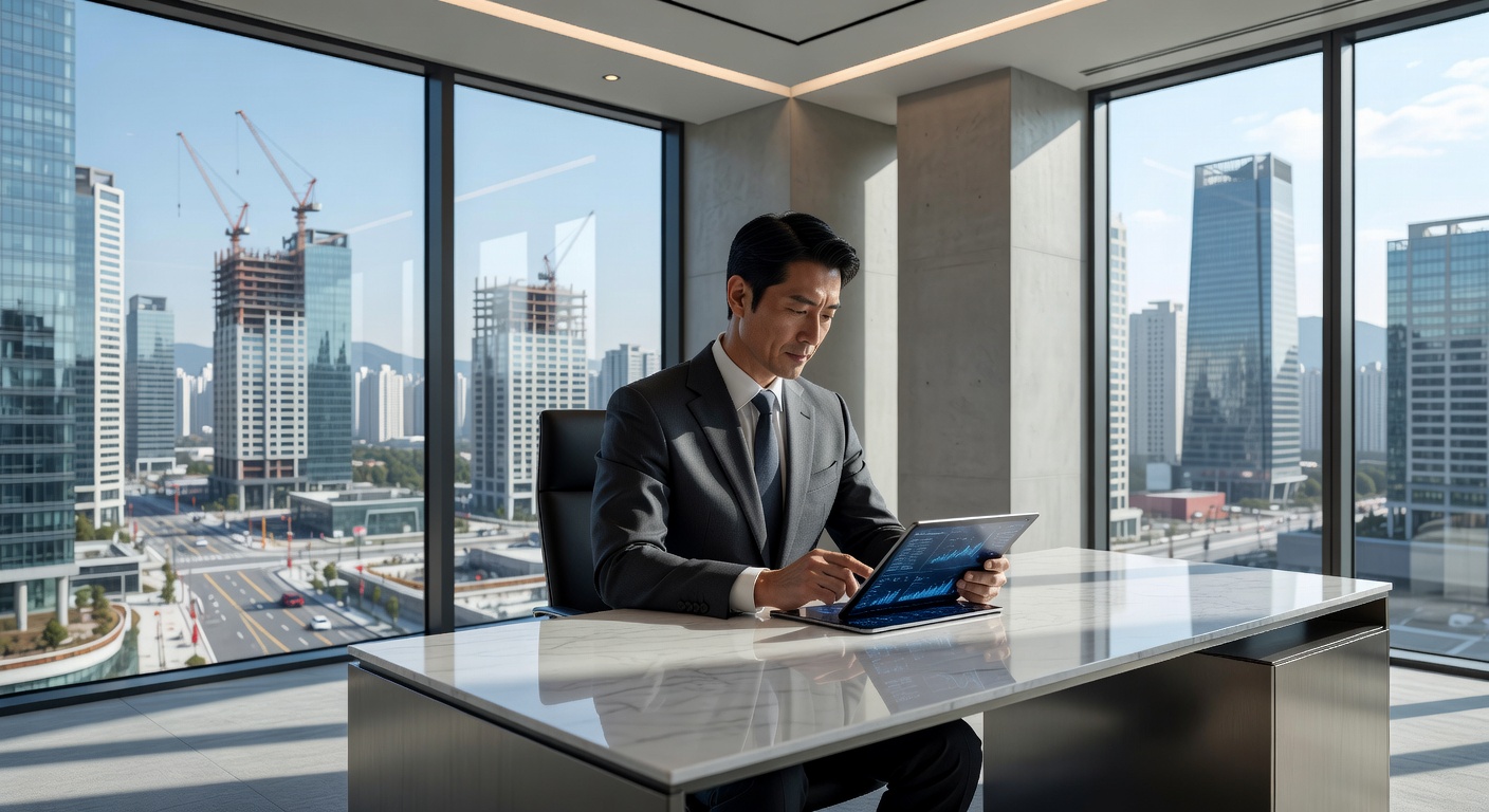 Foreign Investor in Gangnam Business District