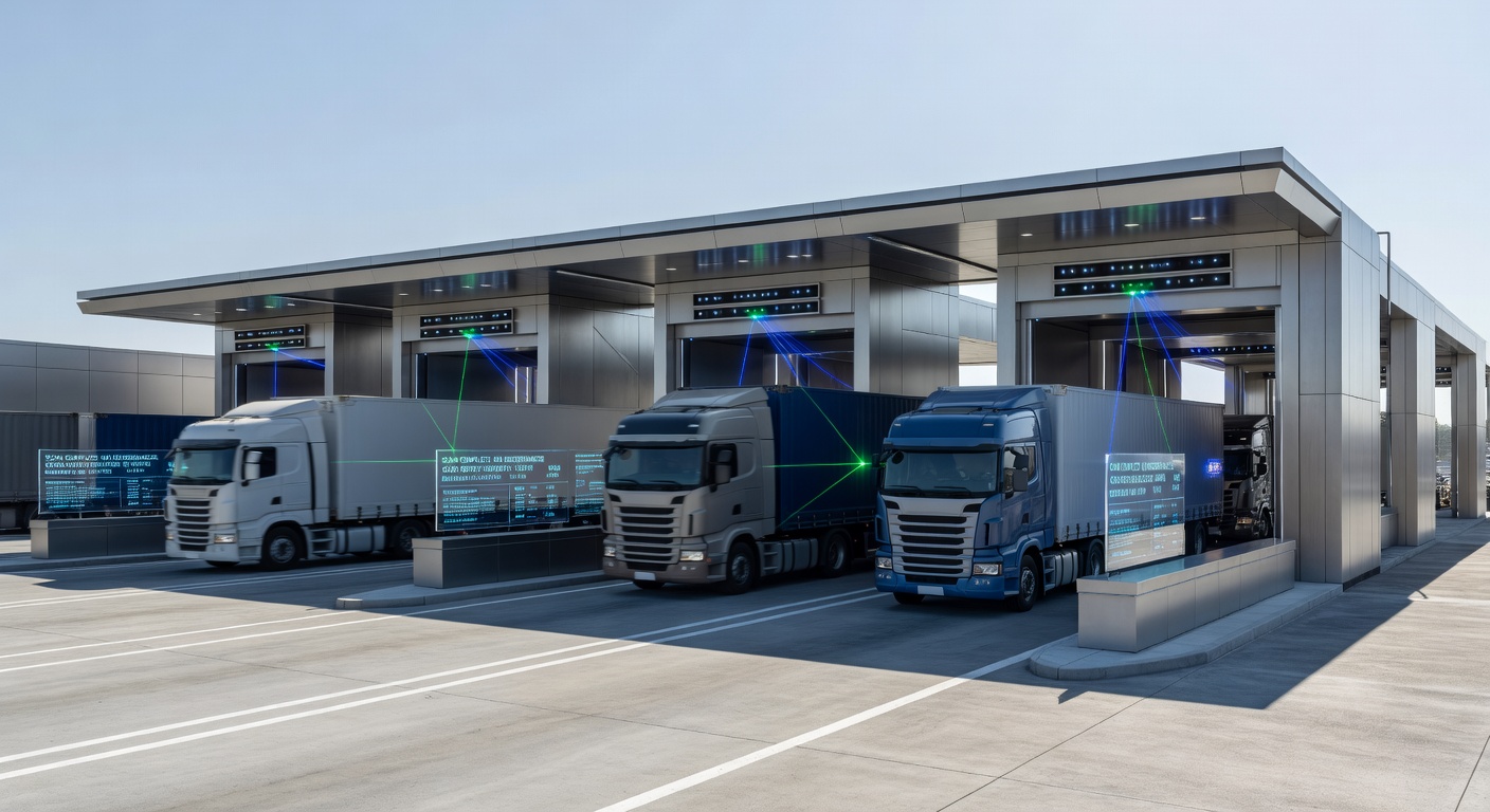 High-Speed Automated Customs Gateway 2026