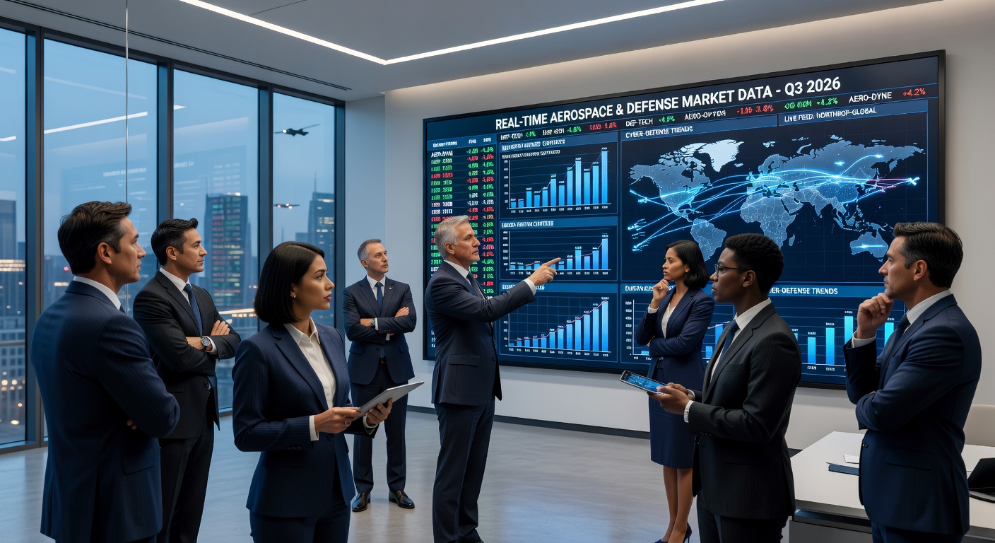 Investment Analysts Reviewing Defense Data 2026