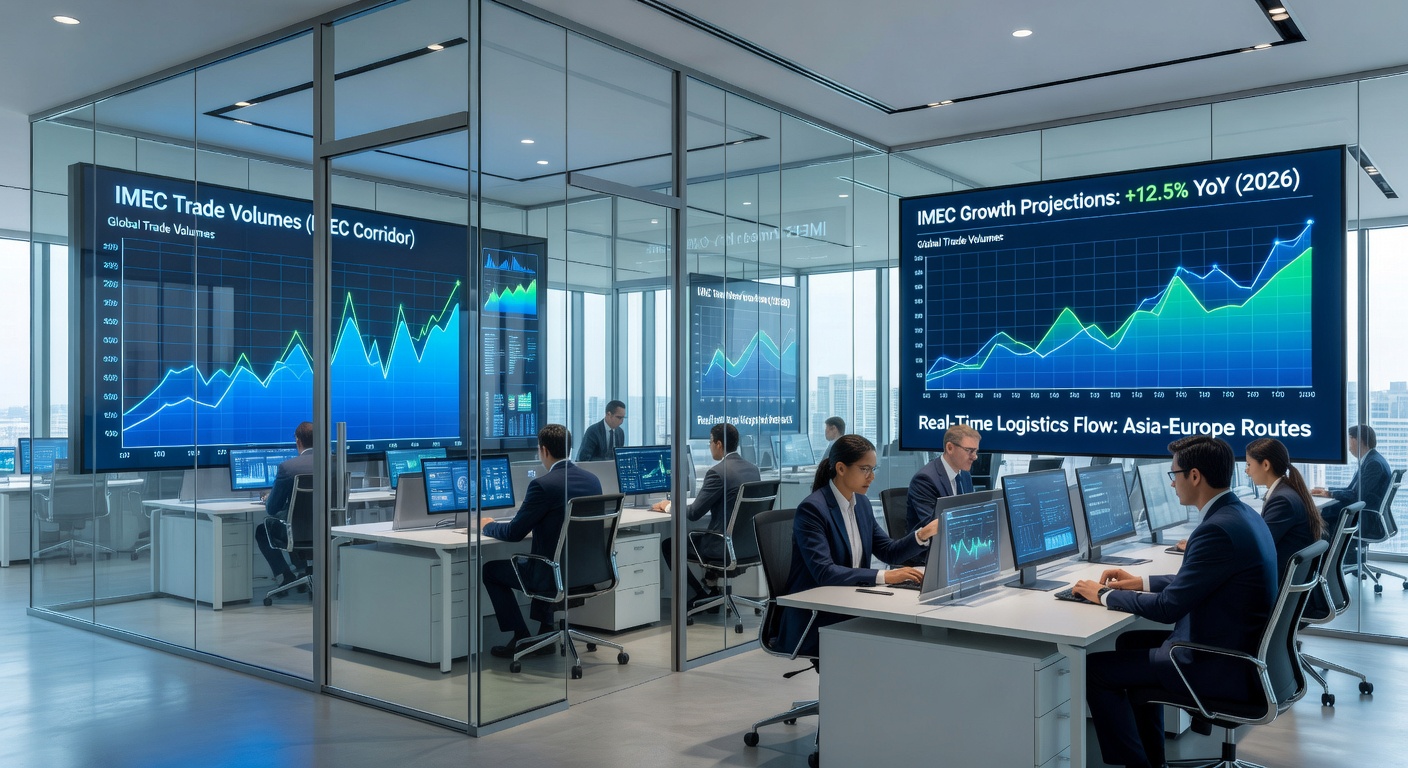 Global Financial Data Analysis of Trade Corridors 2026