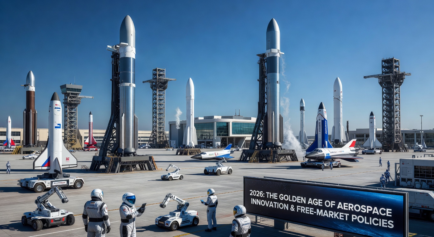 Global Spaceport Golden Age 2026