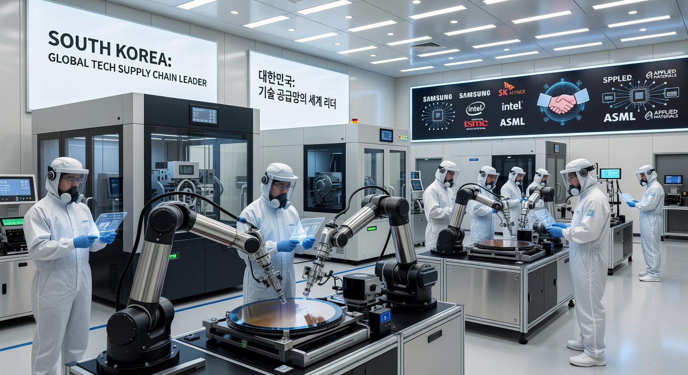 Global Semiconductor Technology Supply Chain South Korea