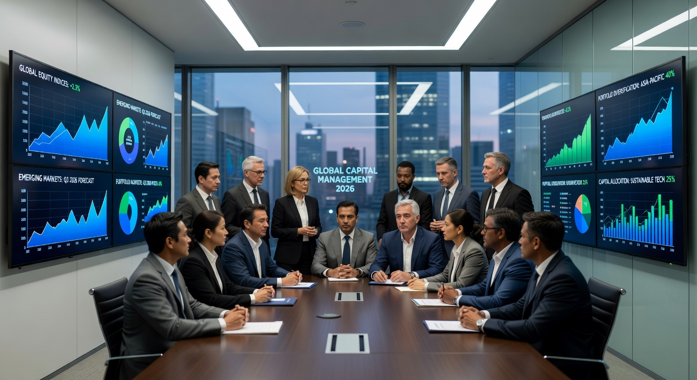 Corporate Boardroom Strategy Session 2026