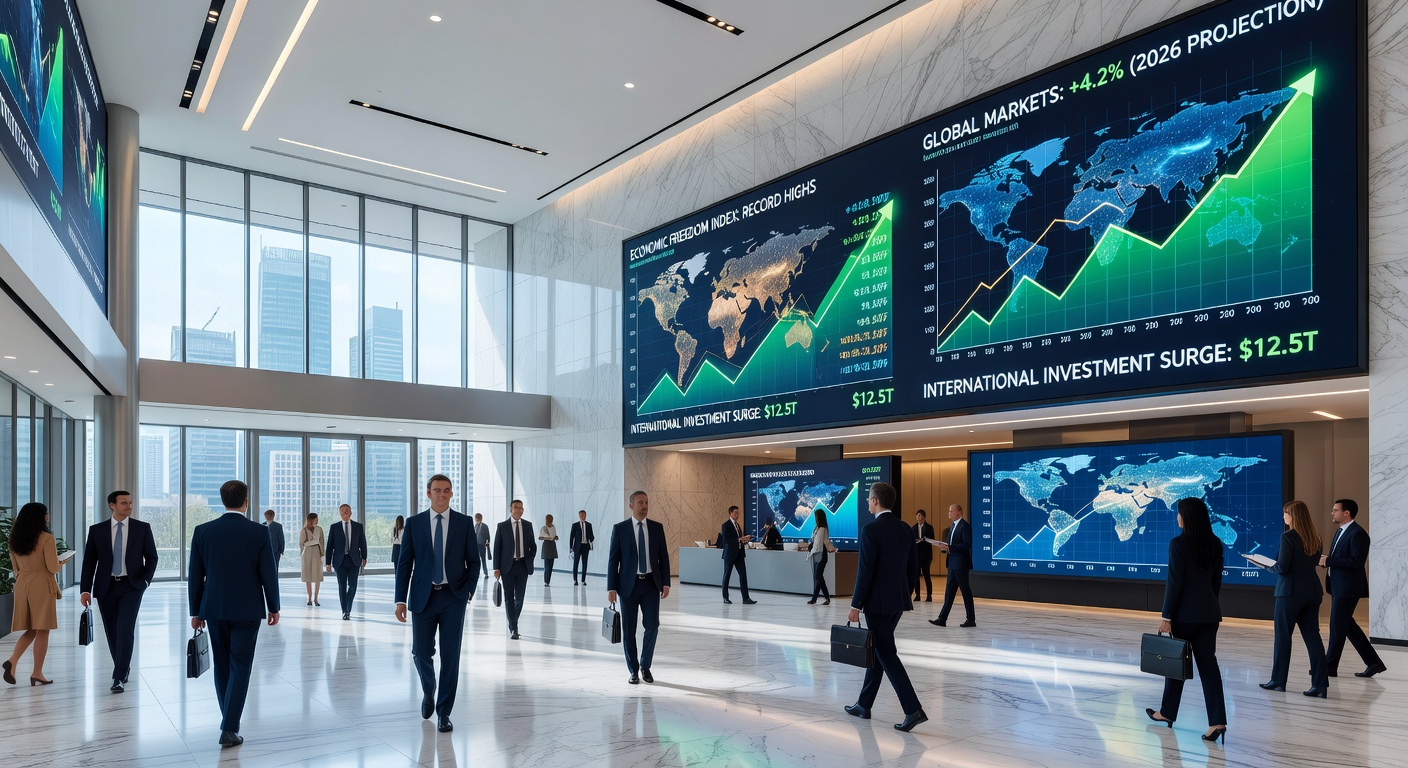 Global Financial District and Economic Freedom Indicators 2026