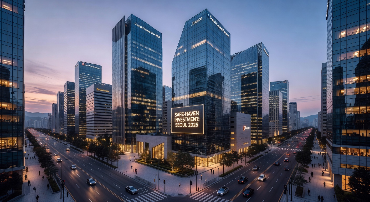 Seoul Financial District Skyline 2026 Investment Destination