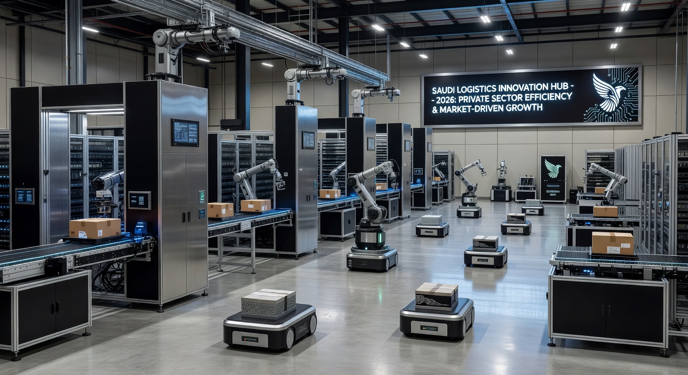Automated Saudi Logistics Hub 2026