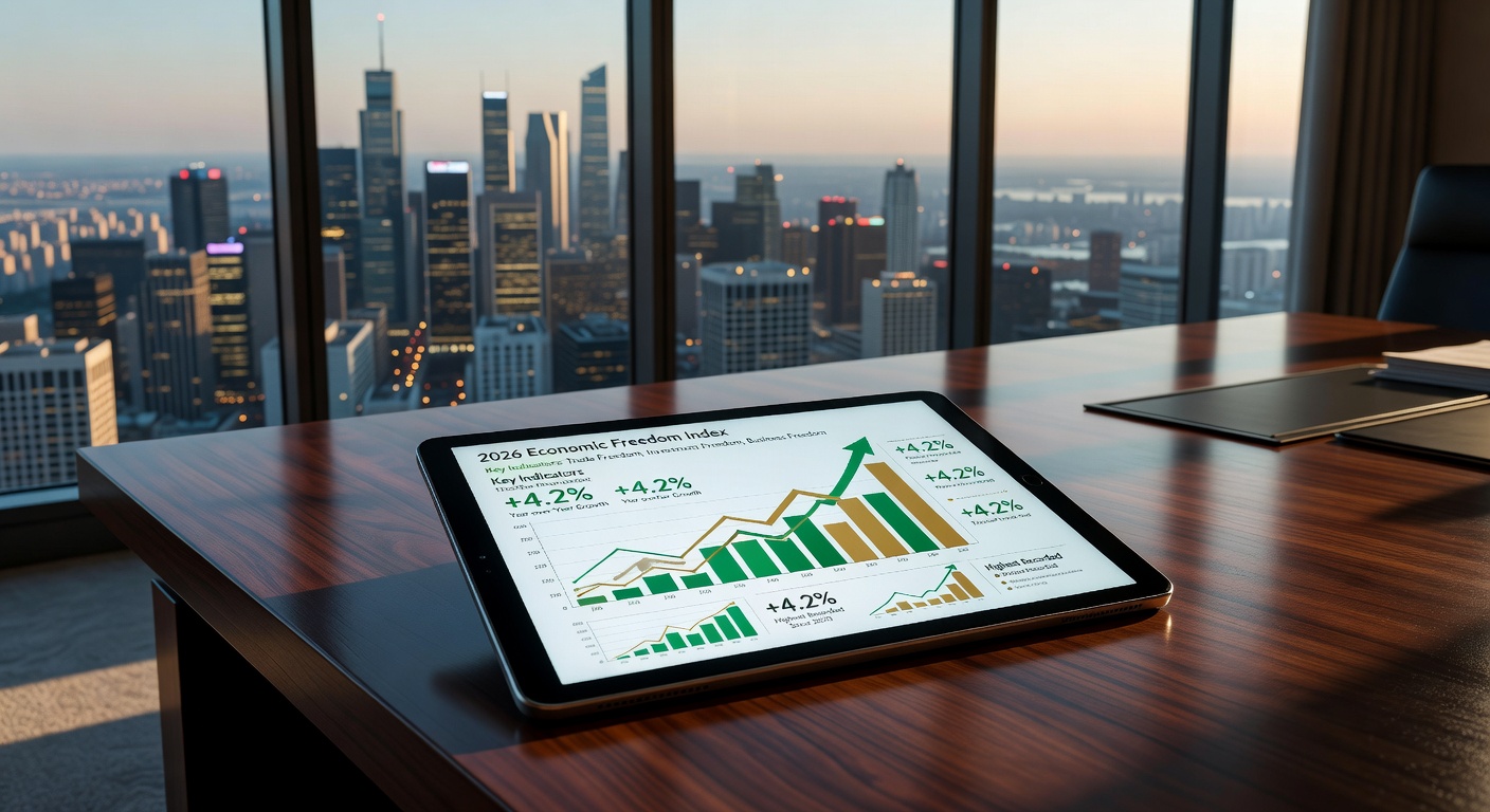 Economic Freedom Index Chart 2026