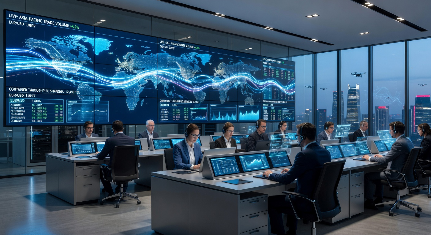 Digital Global Logistics Command Center 2026