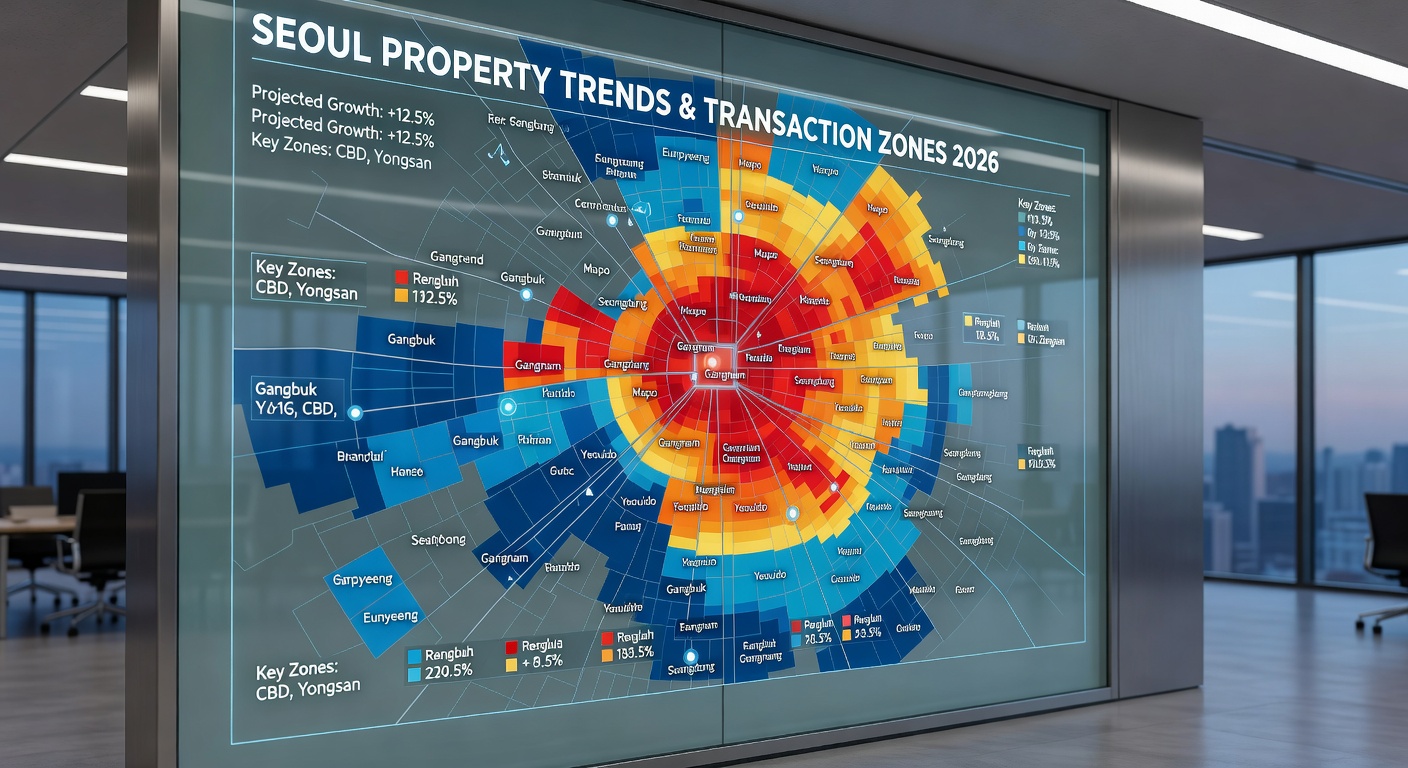Real Estate Market Data Heat Map 2026
