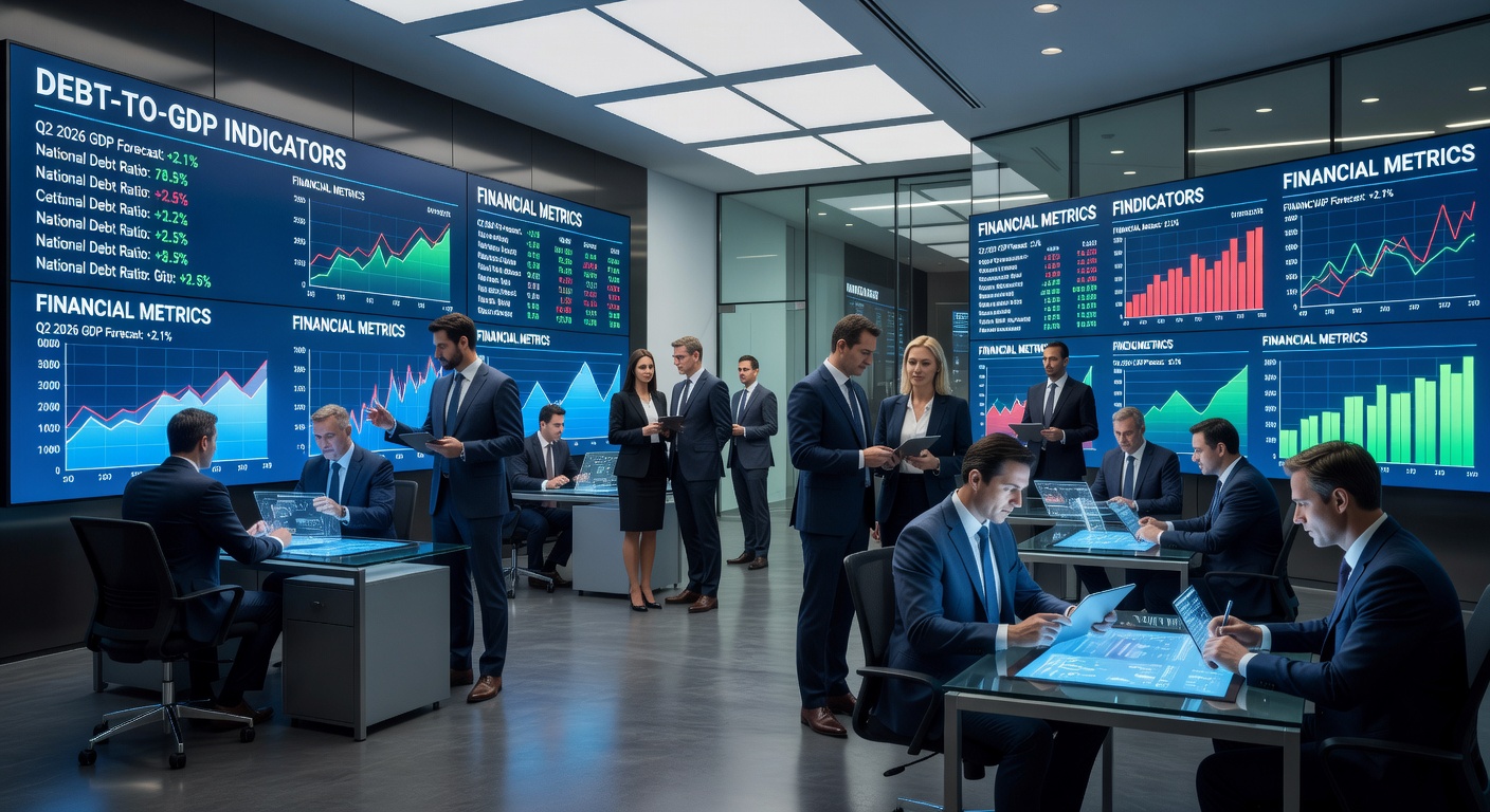 Modern Banking and Macroeconomic Data Center 2026