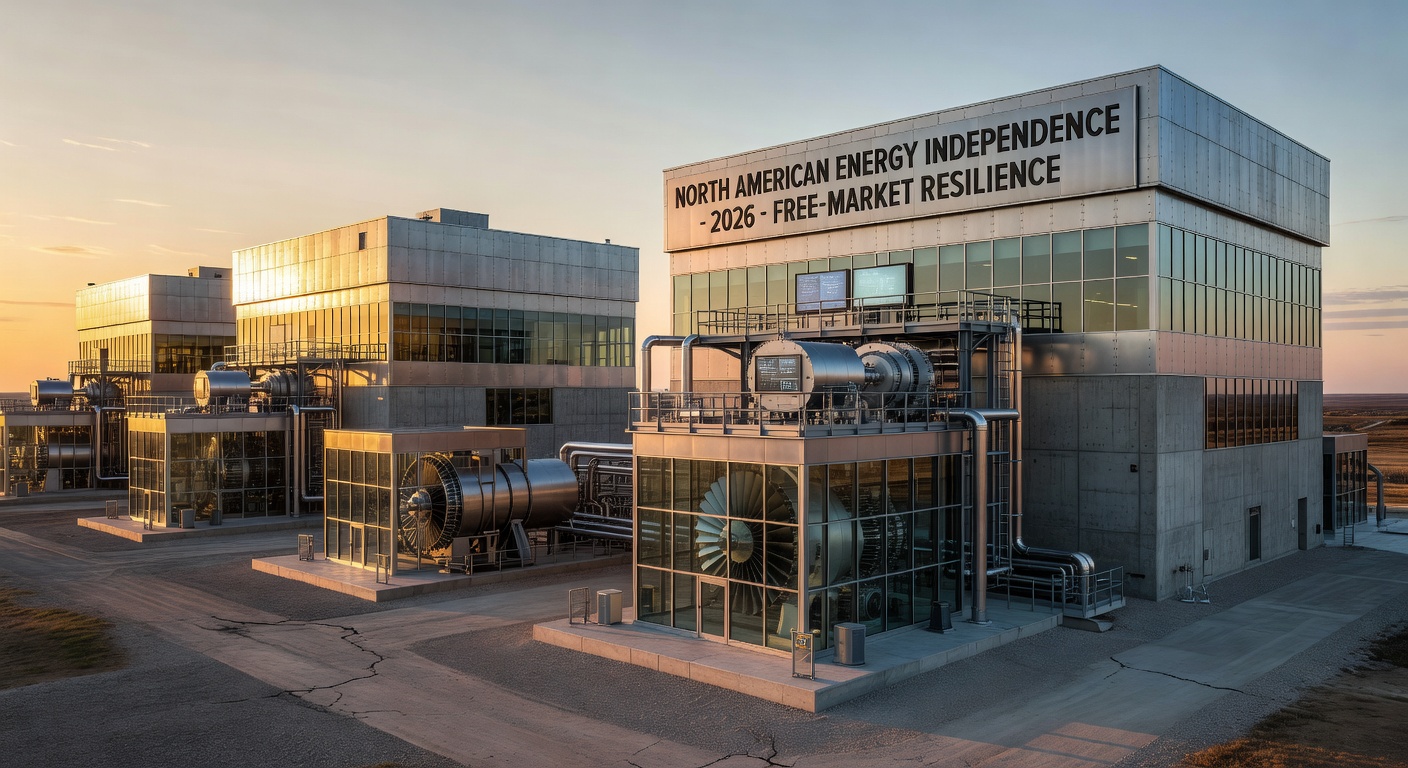 North American Energy Infrastructure 2026