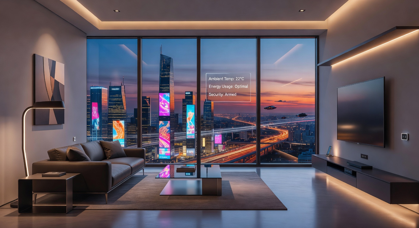 Modern Solo-Living Luxury Interior 2026