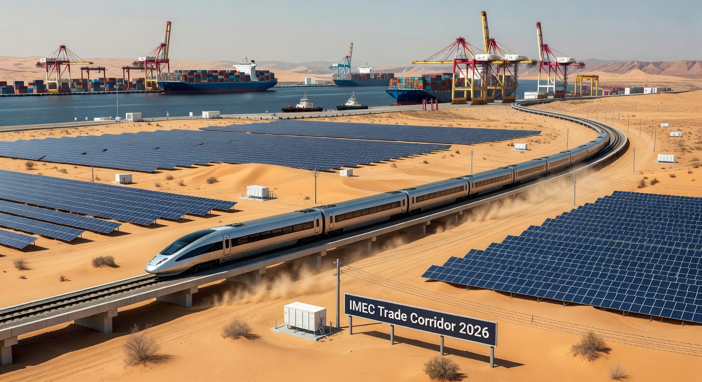 IMEC Infrastructure and Shipping Route 2026