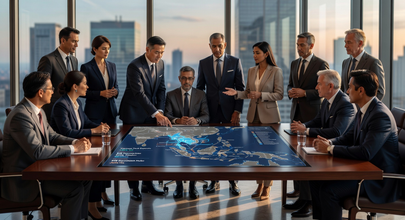 International Business Strategy for Global Expansion