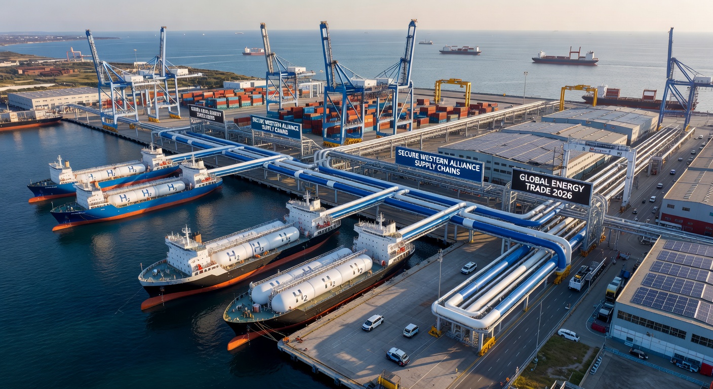 Secure International Energy Supply Chain Port