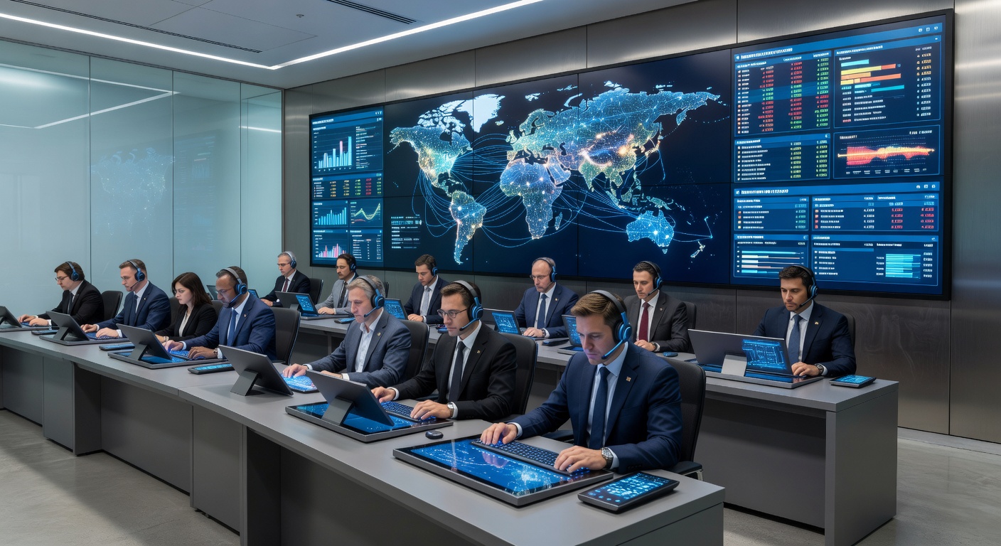 High-Tech Integrated Command Center 2026