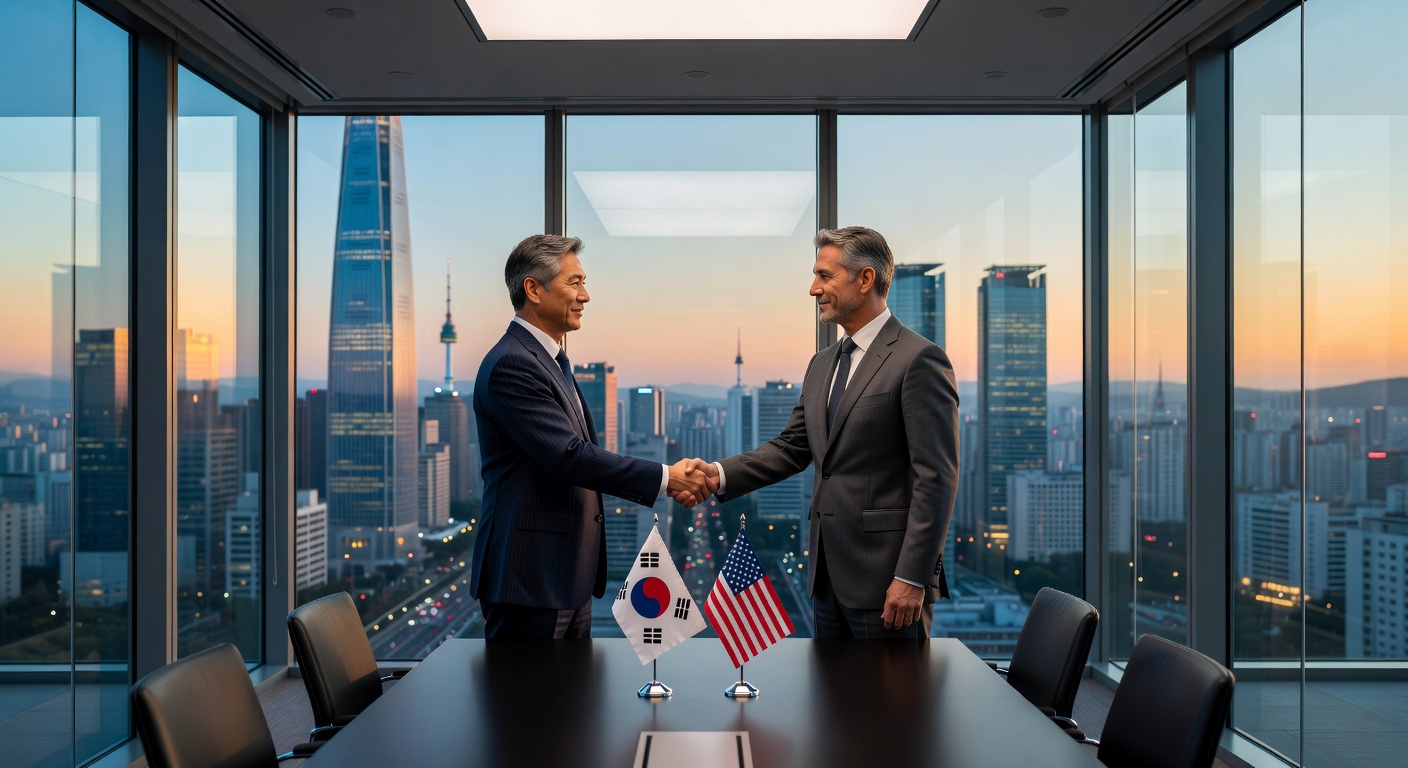 International Business Partnership South Korea and West