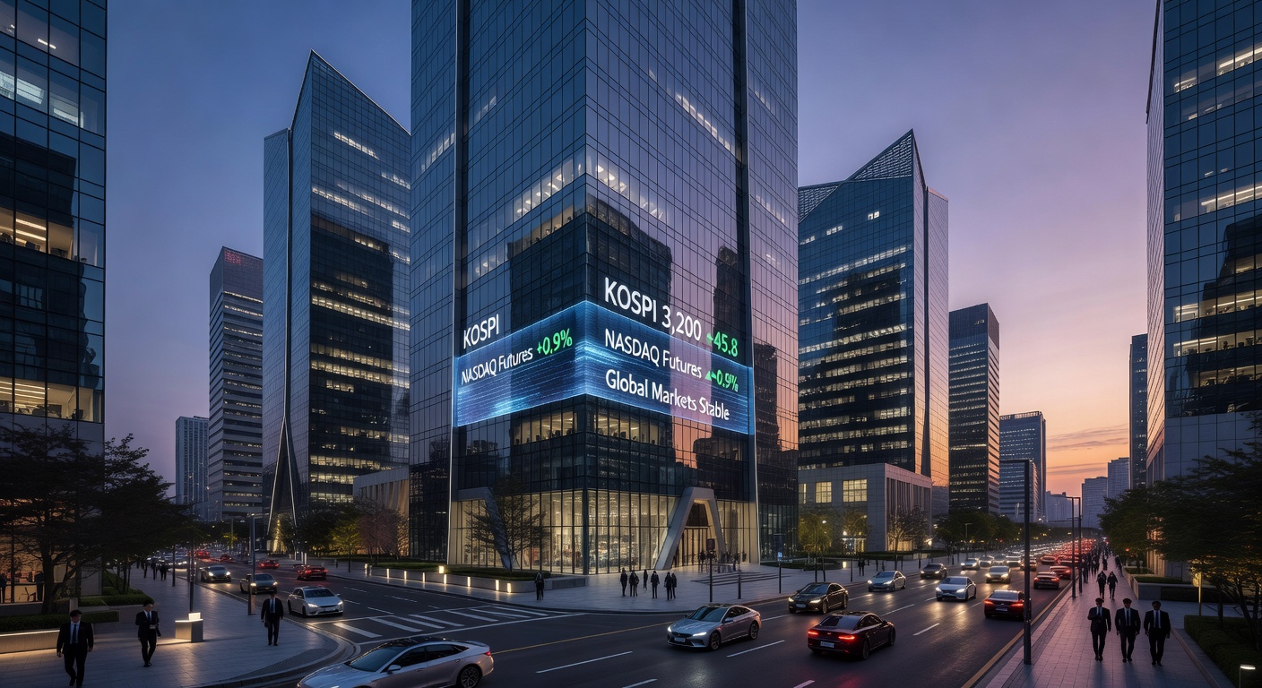 Modern Financial District Skyline 2026