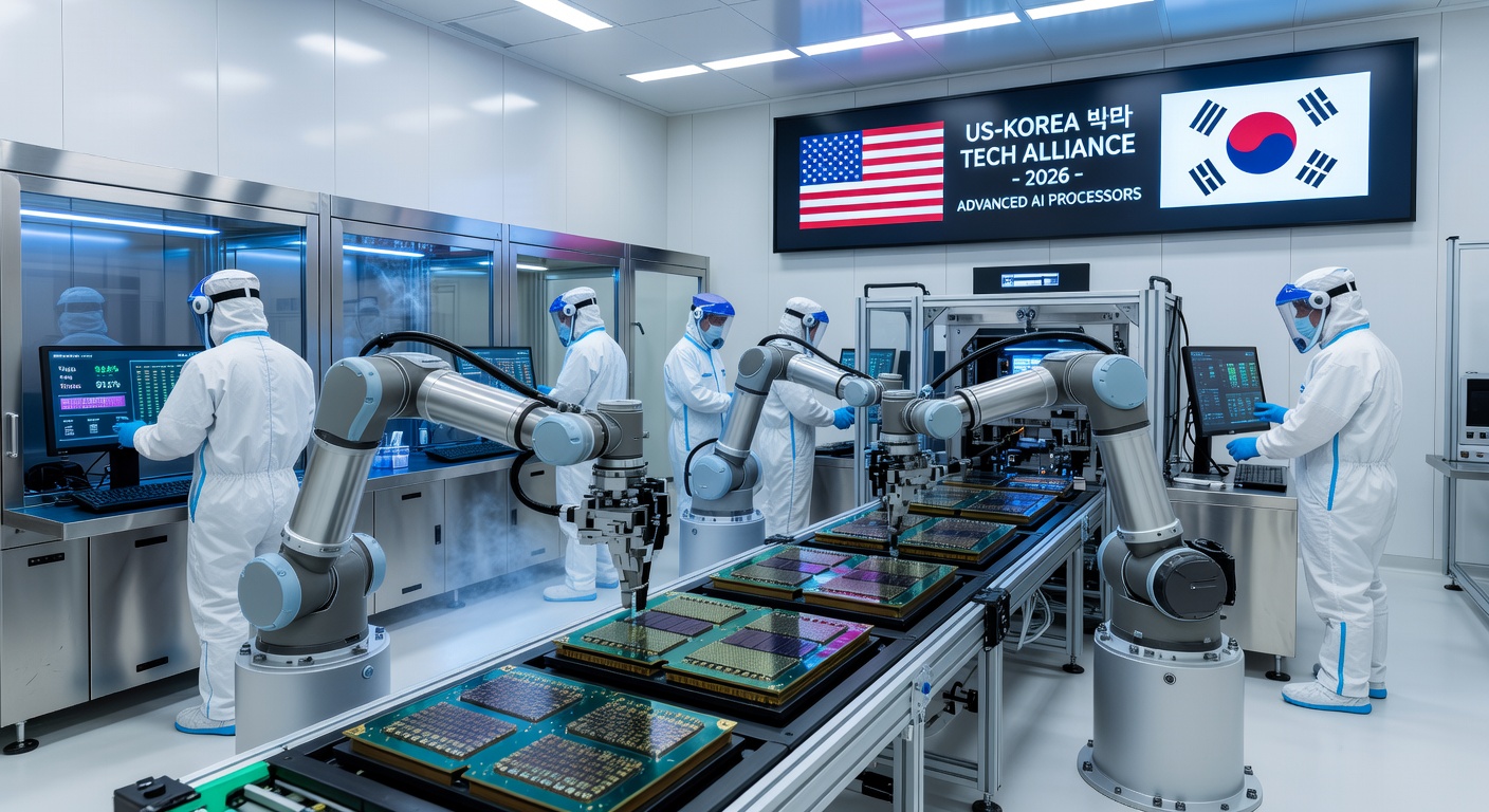 Advanced Semiconductor Manufacturing Facility in South Korea