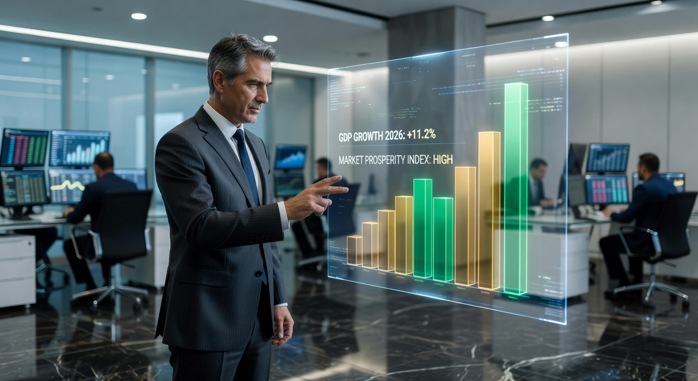 Macroeconomic Growth Data Visualization