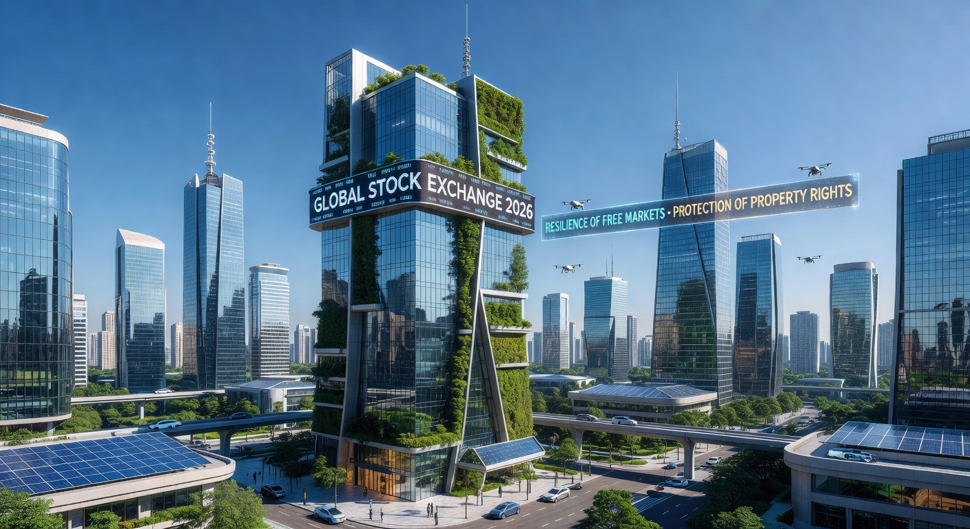 Global Free Market Resilience Skyline