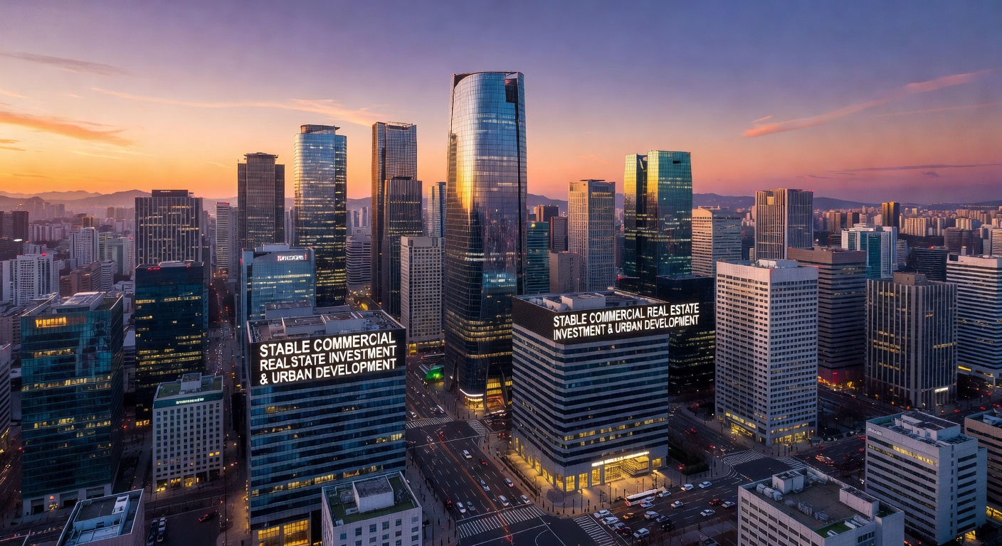 Seoul Central Business District Skyline 2026