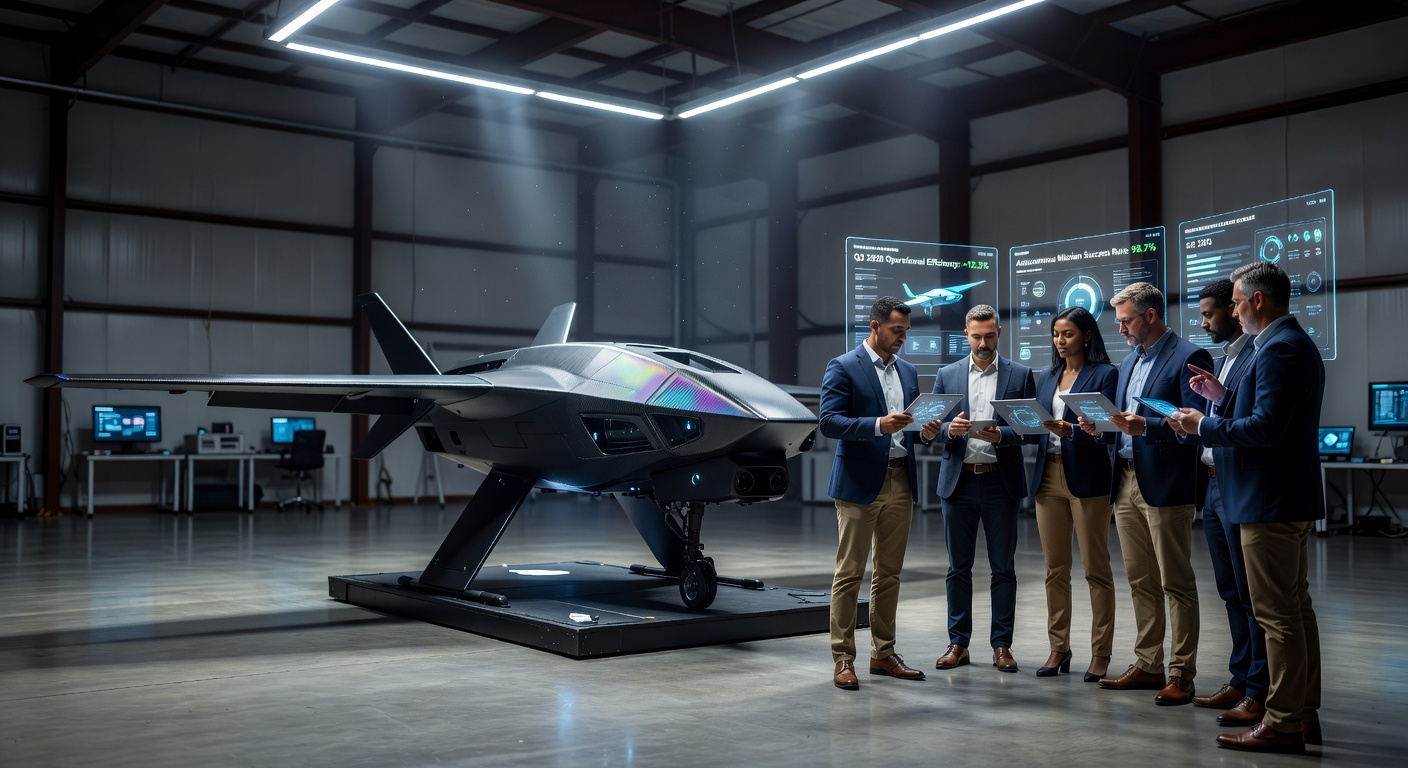 Autonomous Defense Systems and Private Sector Innovation