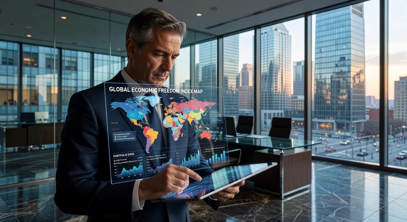 Investment Data and Economic Freedom Tracking