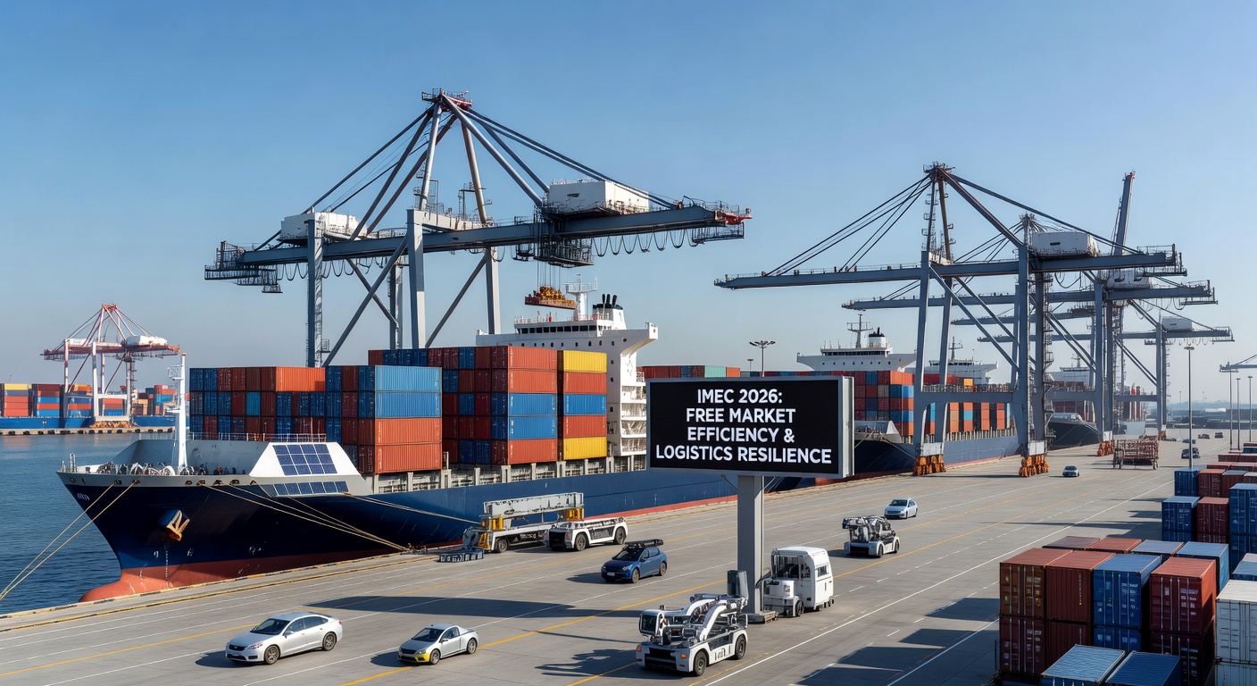 IMEC Trade Route Port Infrastructure 2026