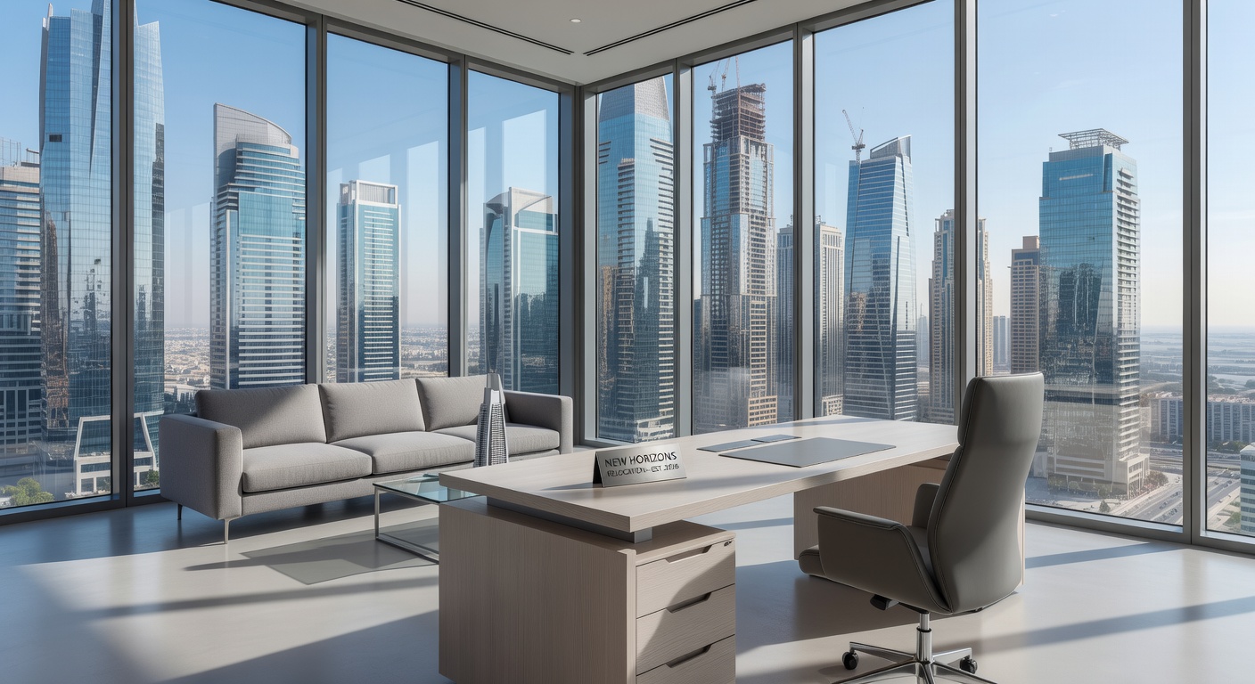 Modern Corporate Headquarters in Financial District 2026