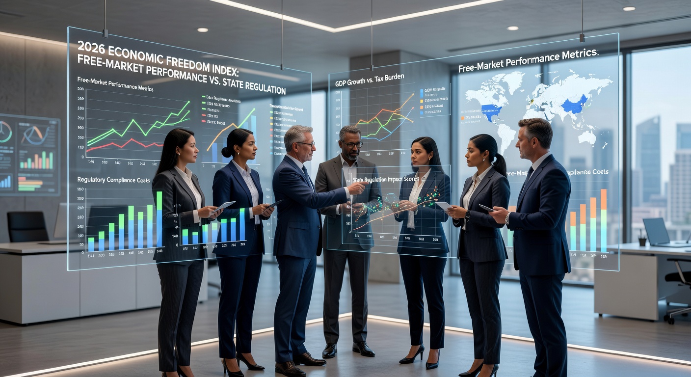 Economic Freedom Data Analysis 2026