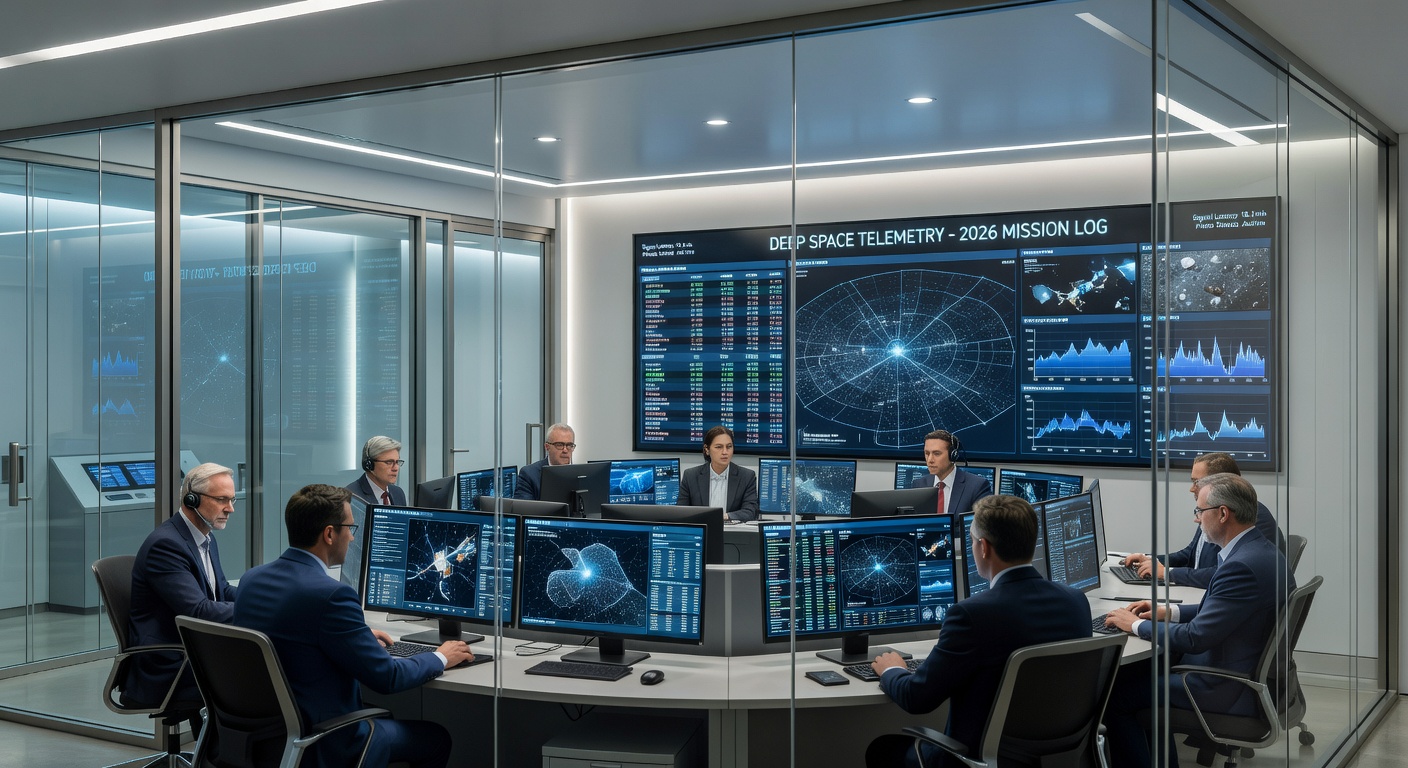 Private Space Operations Command Center