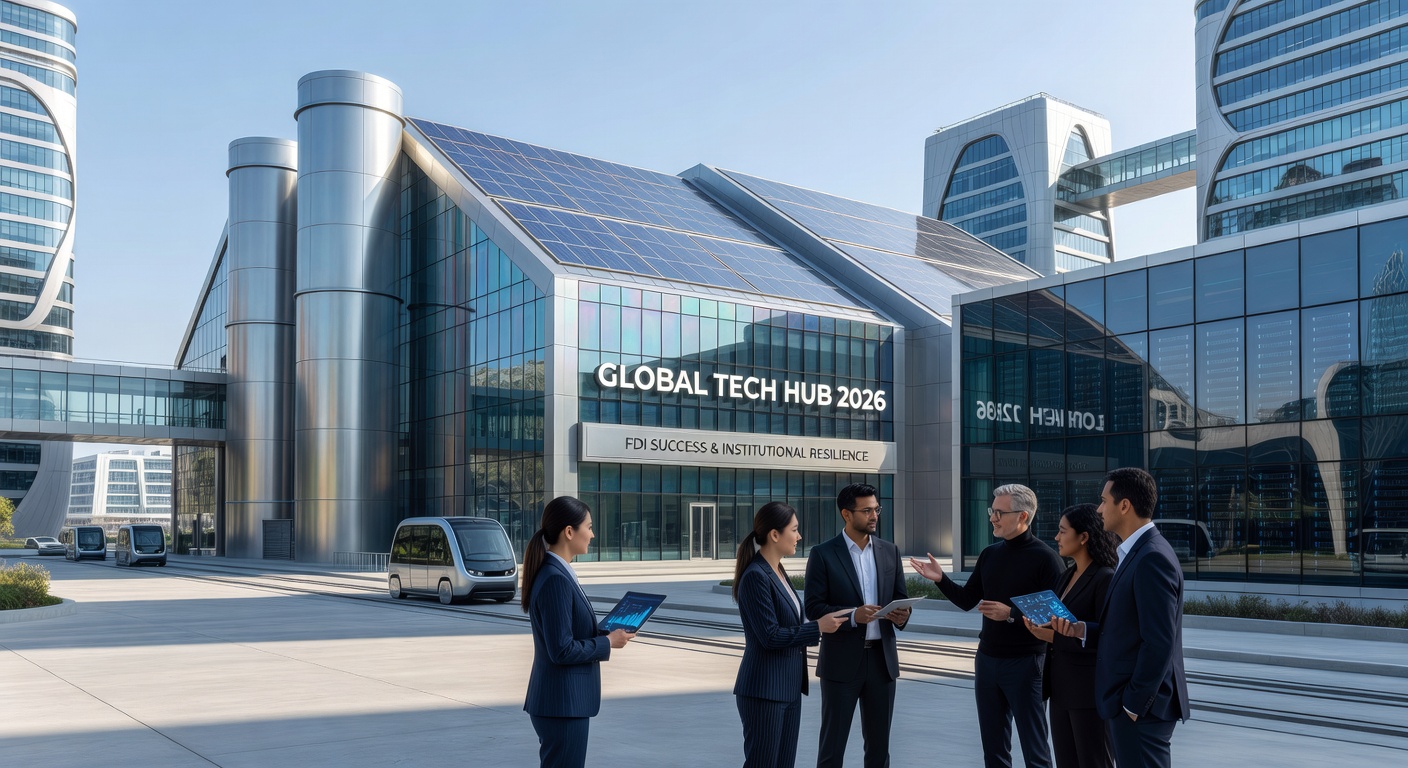 South Korea Advanced Technology Infrastructure 2026