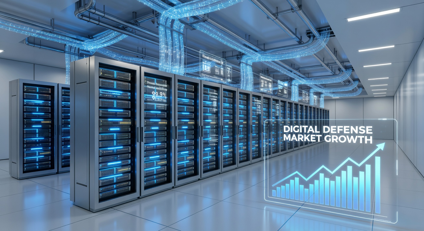 High-Tech Cybersecurity Data Center 2026