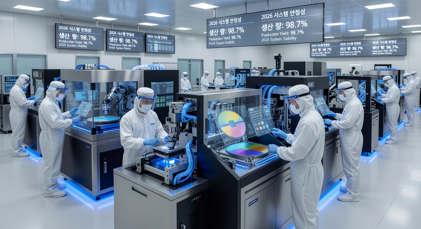 Advanced Semiconductor Cleanroom Facility in South Korea 2026
